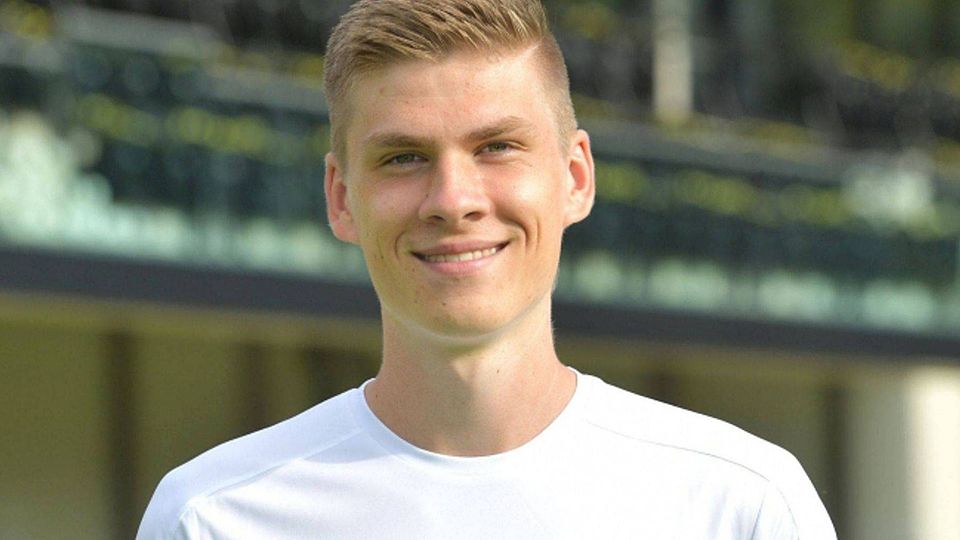 Lasse Jürgensen trifft heute Abend in seiner alten „Heimat“ mit dem SC Verl auf die SpVgg Unterhaching.