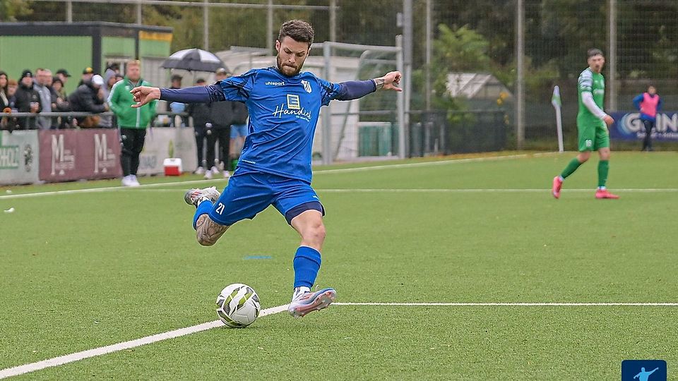 Die TuS Mündelheim erzielt sieben Tore.