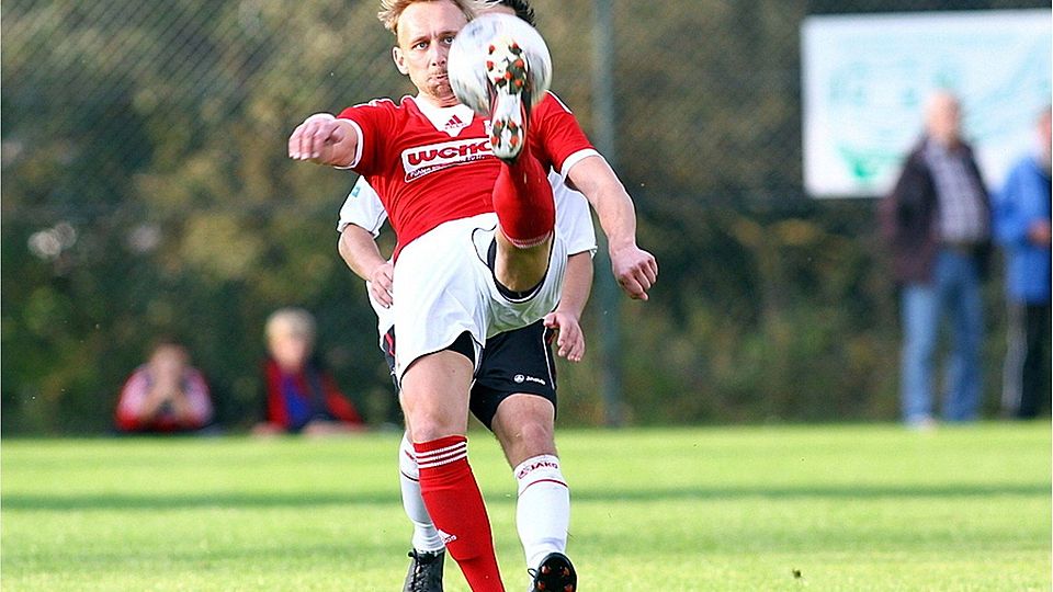 Sebastian Niebauer läuft in der neuen Saison wieder für den TSV Rotthalmünster auf. F: Santner