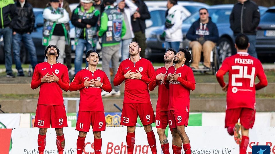 Der FC Gießen ist – Stand heute – ein Teilnehmer der Aufsteigsrunde zur Regionalliga Südwest