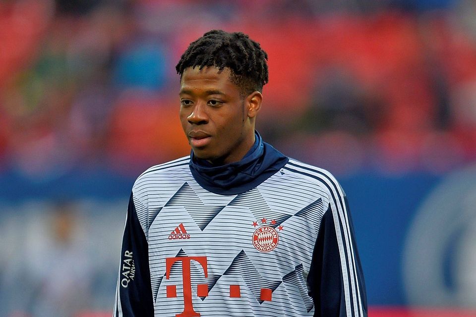 Bright Akwo Arrey-Mbi war im Winter mit den Profis im Trainingslager in Katar. © MIS / Renate Feil/M.i.S.