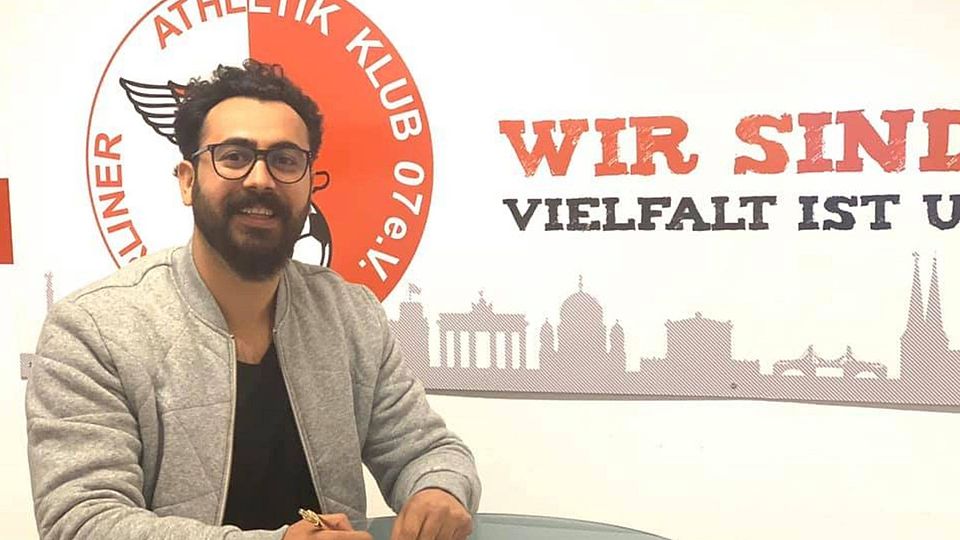 Deniz Alatas hat als Kaderplaner für die U14 bis U19 beim Berliner AK unterschrieben.