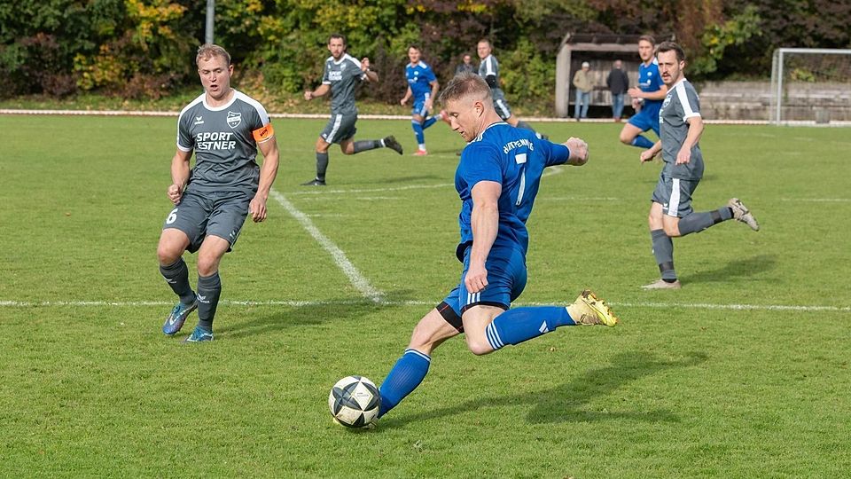 Fussball A-Klasse SC Wall-TSV Hartpenning; Foto Steffen Gerber