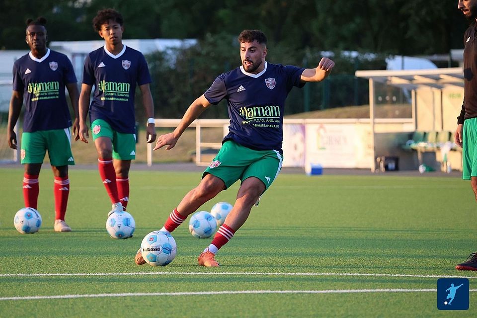 Aaram Abdelkarim fühlt sich beim MSV Düsseldorf pudelwohl.