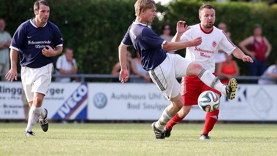 Ralph Henning ist Dreh- und Angelpunkt im Spiel der SG Hochberg/FV Bad Saulgau und als Co-Trainer der verlängerte Arm von Coach Christoph Heitele. Foto: Thomas Warnack