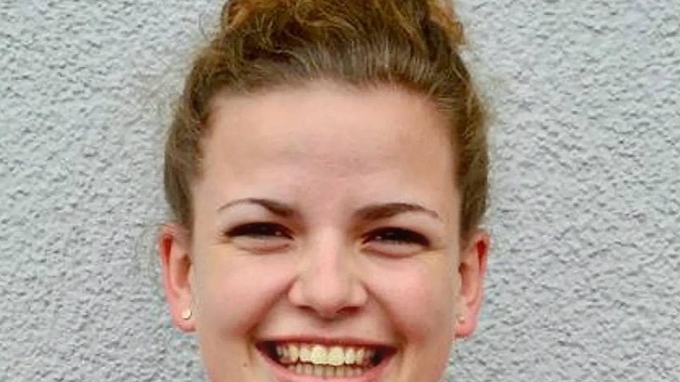 Johanna Draude traf per Freistoß für Rot-Weiß Überacker.