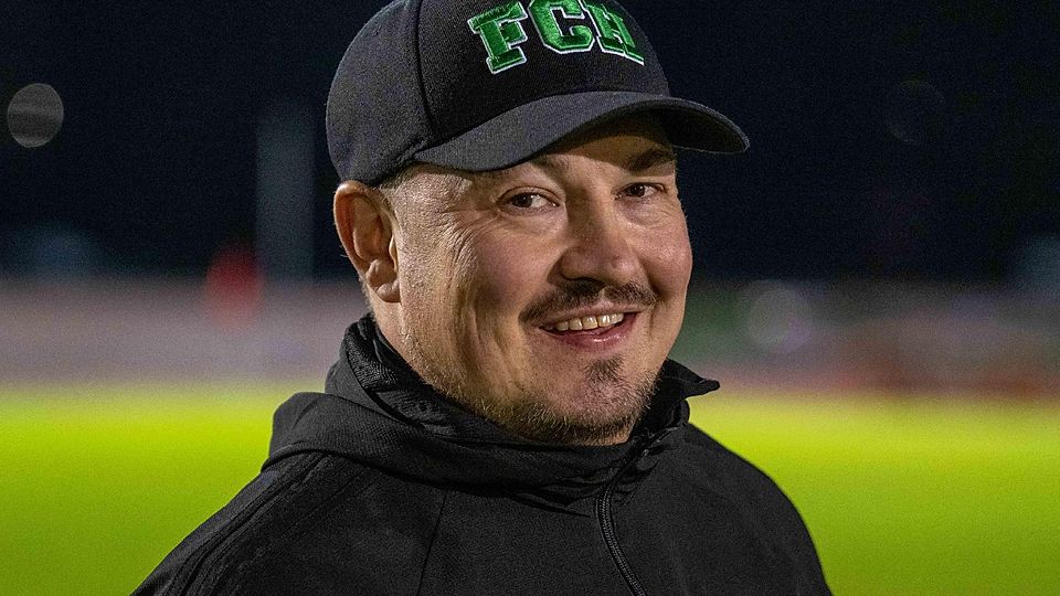 TuS-Coach Florian Ächter
