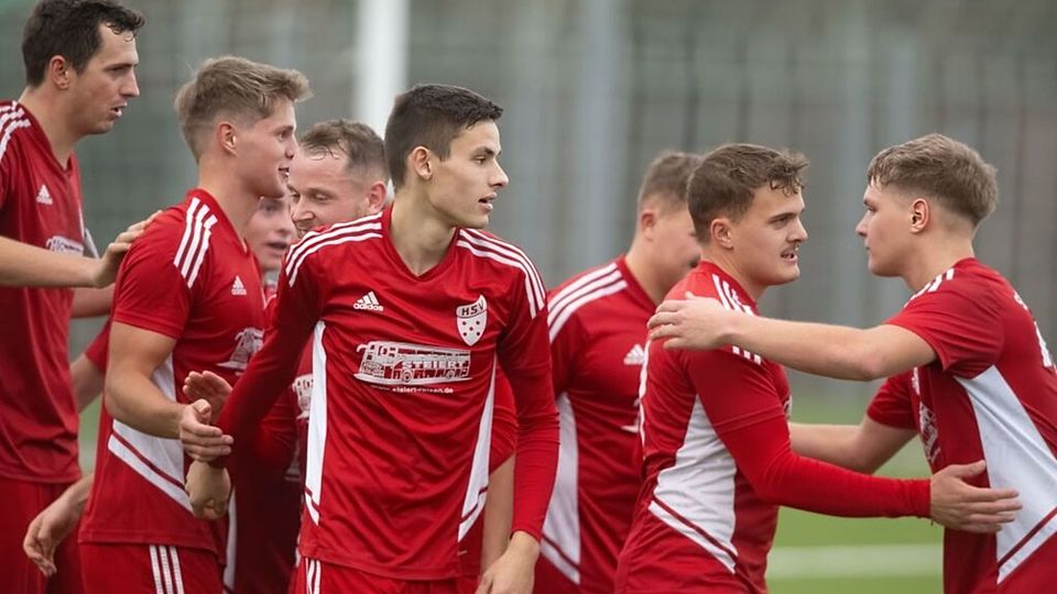 Erfolgreich in der Bezirksliga: Die Fußballer des SV Hinterzarten