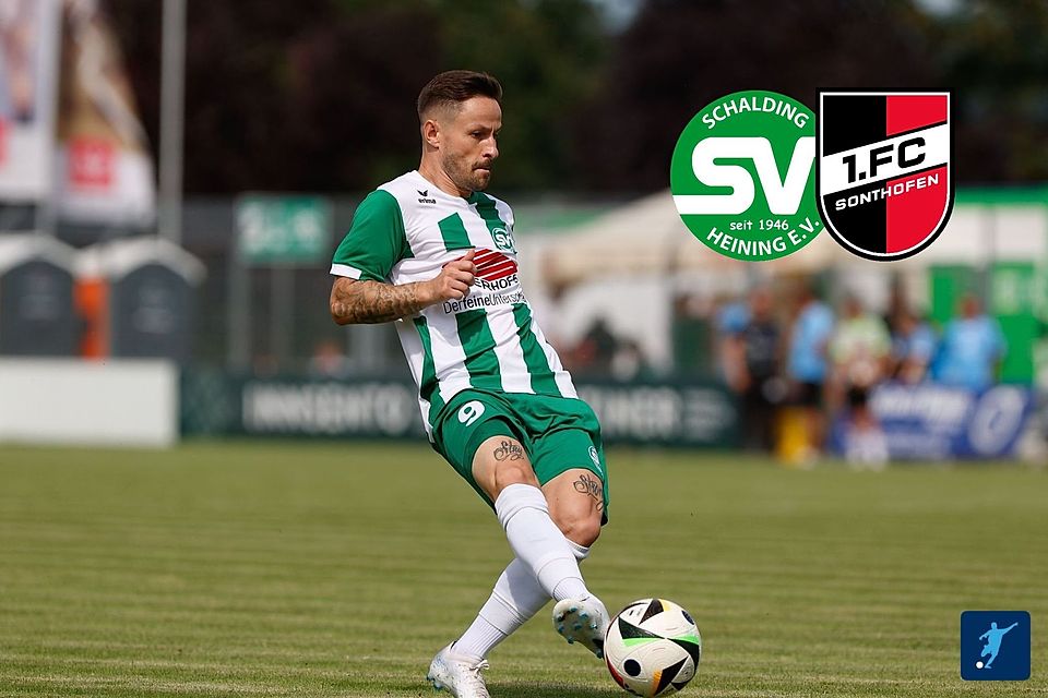 Auf die Erfahrung von Patrick Drofa werden die Schaldinger auch gegen Sonthofen setzen.