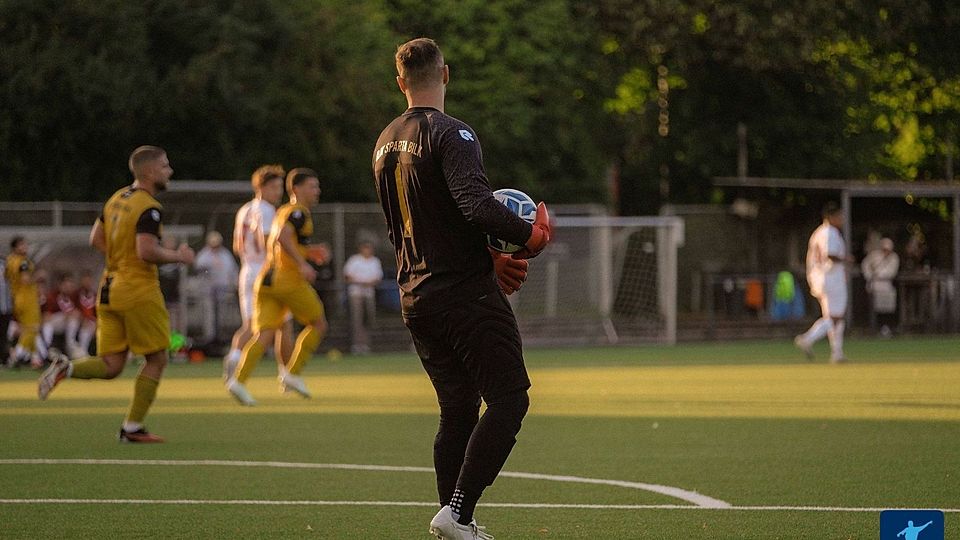 Torhüter Timo Utecht. 