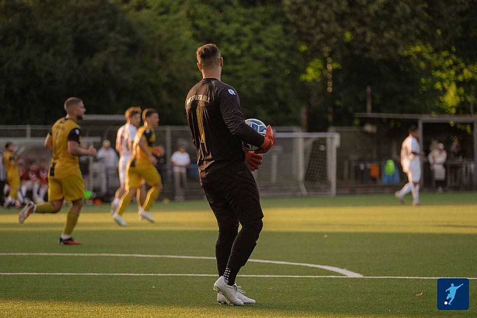 Torhüter Timo Utecht. 