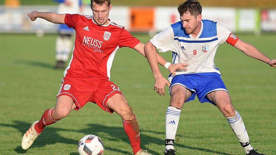 TuS-Taktgeber: Tobias Huber (li.) ist in Pfarrkirchen für die Spielkultur zuständig.