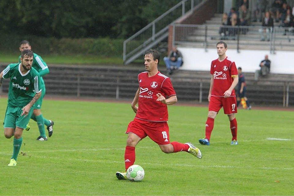 Stefan Ullmann vom Siegburger SV 04 ist wieder voll einsatzbereit.