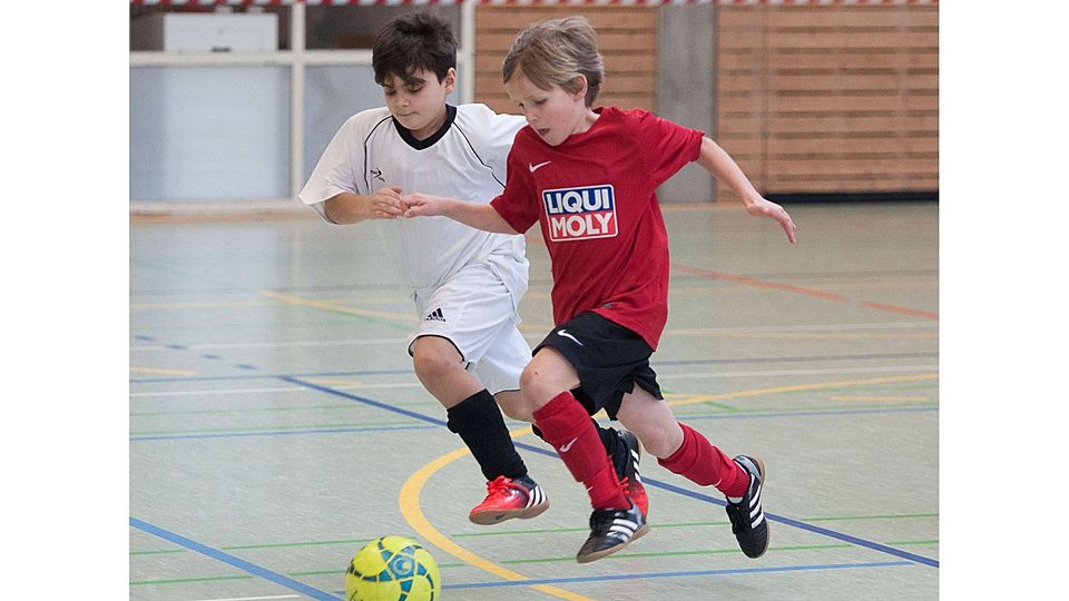 Wahre Rohdiamanten konnten die Zuschauer in Helmbrechts bewundern