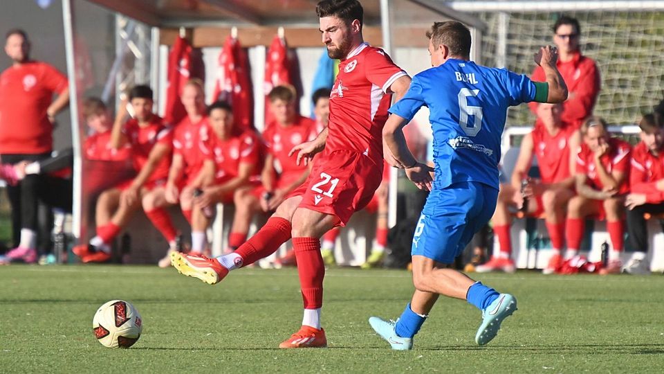 Behadil Sabani ist einer jener Wittlicher, die am Samstag auf ihren früheren Club Cosmos Koblenz treffen.