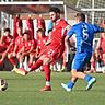Behadil Sabani ist einer jener Wittlicher, die am Samstag auf ihren früheren Club Cosmos Koblenz treffen.