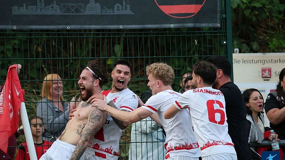 Solingen-Wald feiert ersten Schritt in die Landesliga