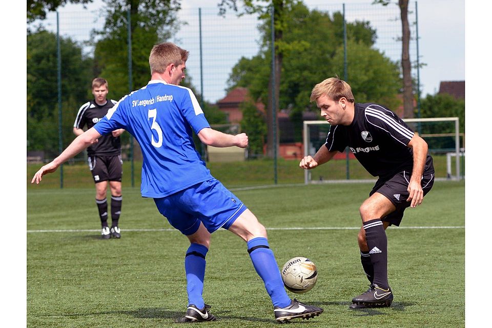 Erzielte das 1:0 gegen Spelle: Florian Hensen (in blau). F: Doris Leißing