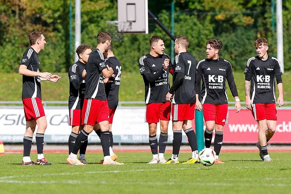 Bekommt die SpVgg Lam im Heimspiel gegen Liga-Dominator SpVgg Landshut Grund zu Jubeln?