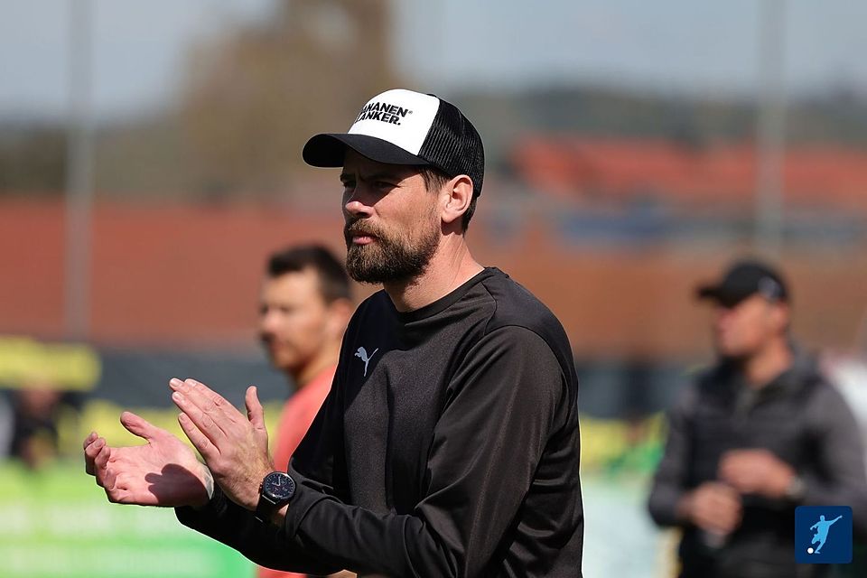 Vilzings Coach Thorsten Kirschbaum war mit dem Auftritt seiner Elf zufrieden.