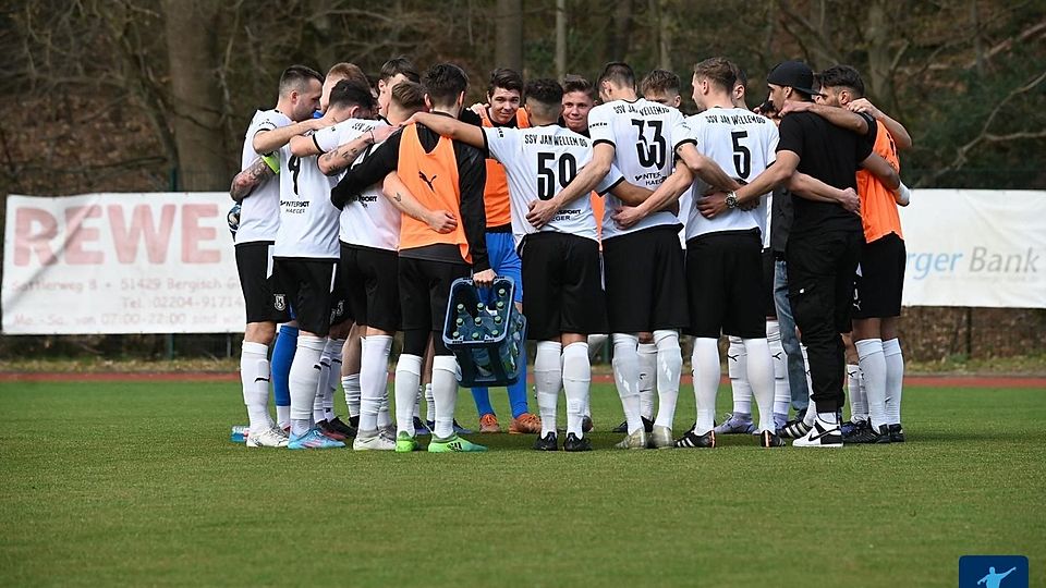 Der SSV Jan Wellem 05 Bergisch Gladbach will Platz 2 mit aller Kraft behalten!