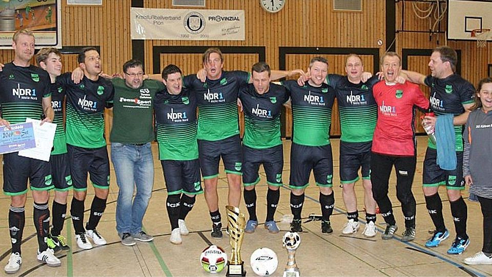 Mit einem knappen 1:0-Sieg im Finale gegen die SG Lütjenburg/ Behrensdorf  sicherte sich die SG Kühren/Preetz den Titel beim Masters der Nicht-Liga-Mannschaften.