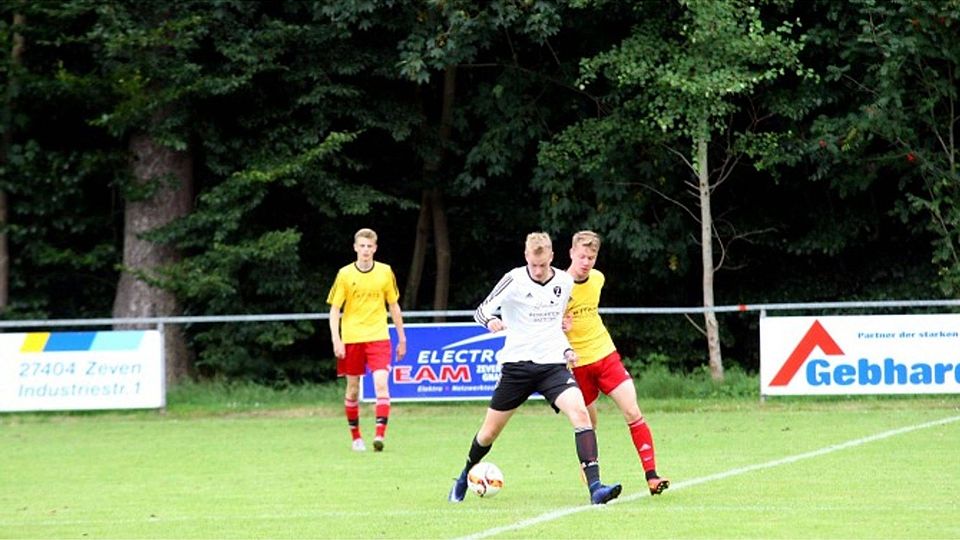 Moritz Zitlau kann künftig nicht mehr für Zevens U19 auflaufen. Das Team wurde, genau wie das des JFV Concordia, kurz vor dem Start der Rückrunde zurückgezogen. Foto Krause
