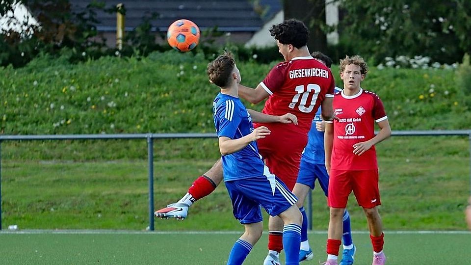 Die DJK/VfL Giesenkirchen ist in dieser Spielzeit noch unbesiegt.