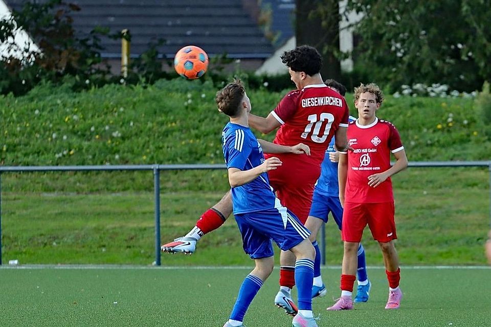 Die DJK/VfL Giesenkirchen ist in dieser Spielzeit noch unbesiegt.