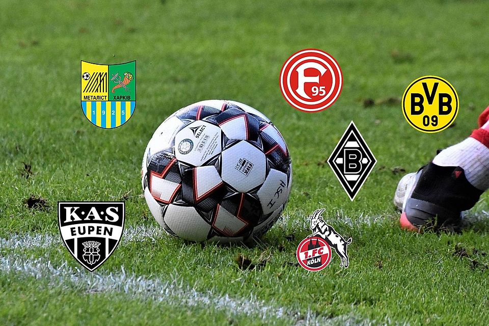 In Neuss sind C-Junioren der Extraklasse zu Gast.