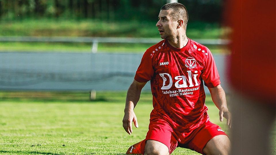 Spielertrainer Stoyan Stoykov kämpft mit dem TV Nabburg um den Aufstieg in die Bezirksliga.