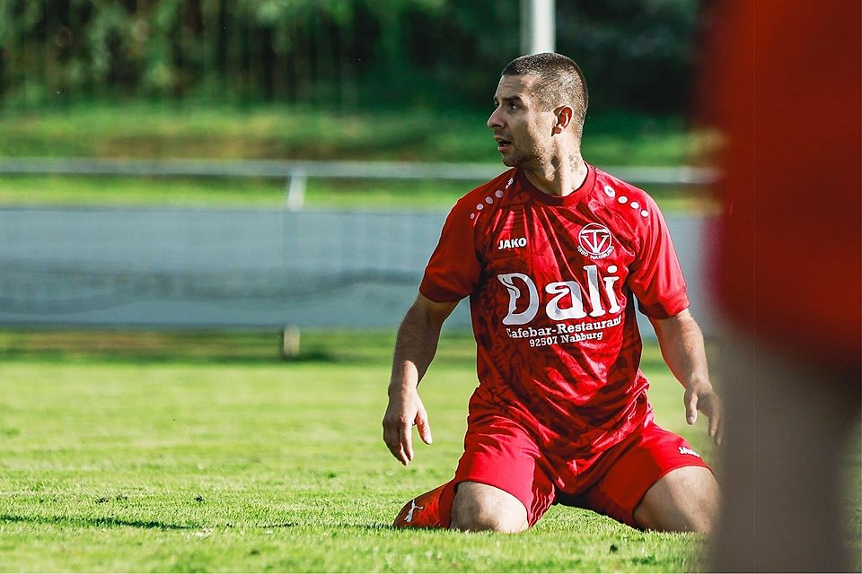 Spielertrainer Stoyan Stoykov kämpft mit dem TV Nabburg um den Aufstieg in die Bezirksliga.