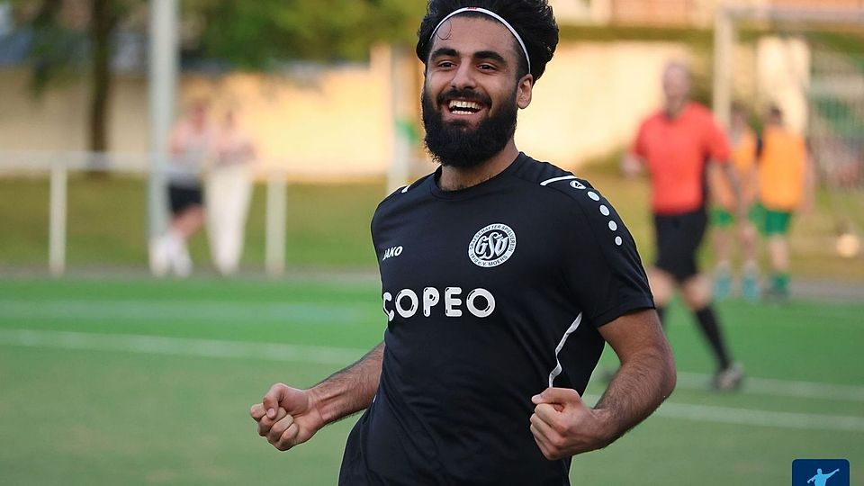 Matchwinner: Aza Kader.