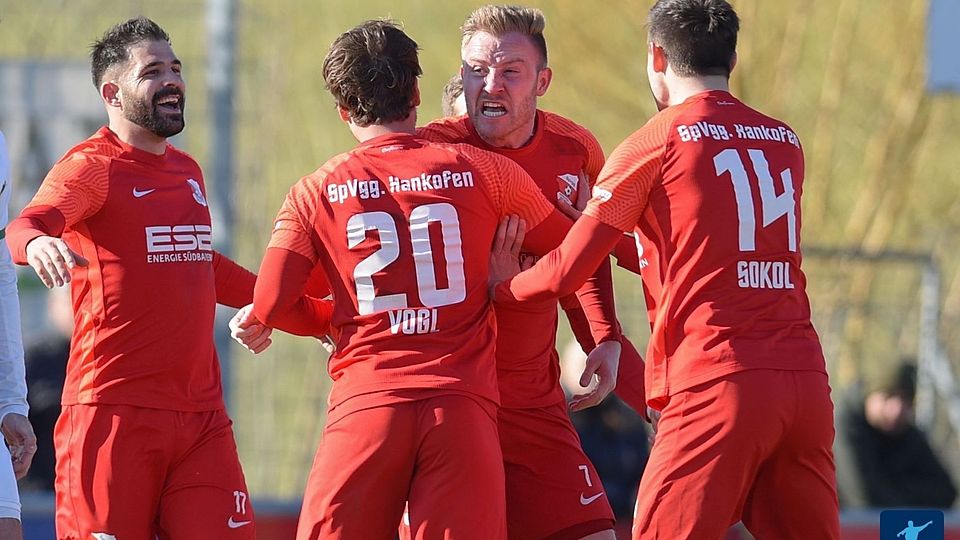 Die SpVgg Hankofen-Hailing gehört kommende Saison erstmals der Regionalliga Bayern an 