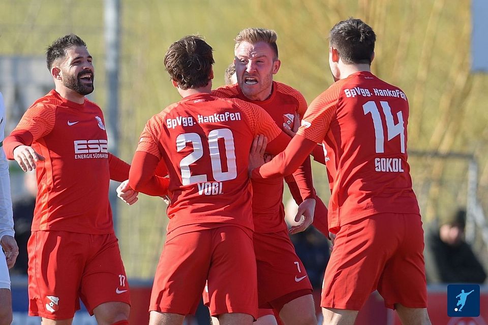 Die SpVgg Hankofen-Hailing gehört kommende Saison erstmals der Regionalliga Bayern an 