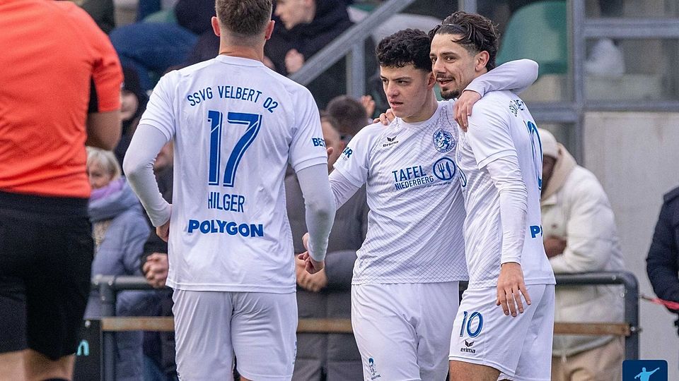 Die SSVg Velbert steigt in die Regionalliga West auf. 
