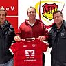 Trainerpräsentation beim VfB Hallbergmoos mit Coach Christian Endler.