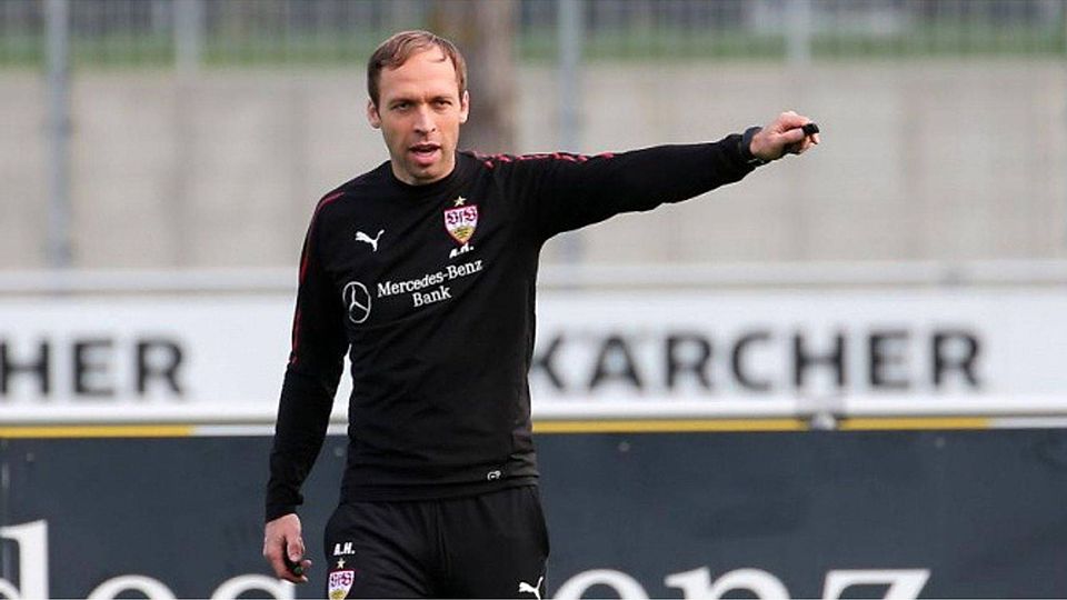 Andreas Hinkel übernimmt beim VfB Stuttgart die zweite Mannschaft als Cheftrainer. Foto: Baumann