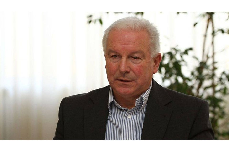 NOFV-Präsident Erwin Bugar                                                  (F. Rinke)