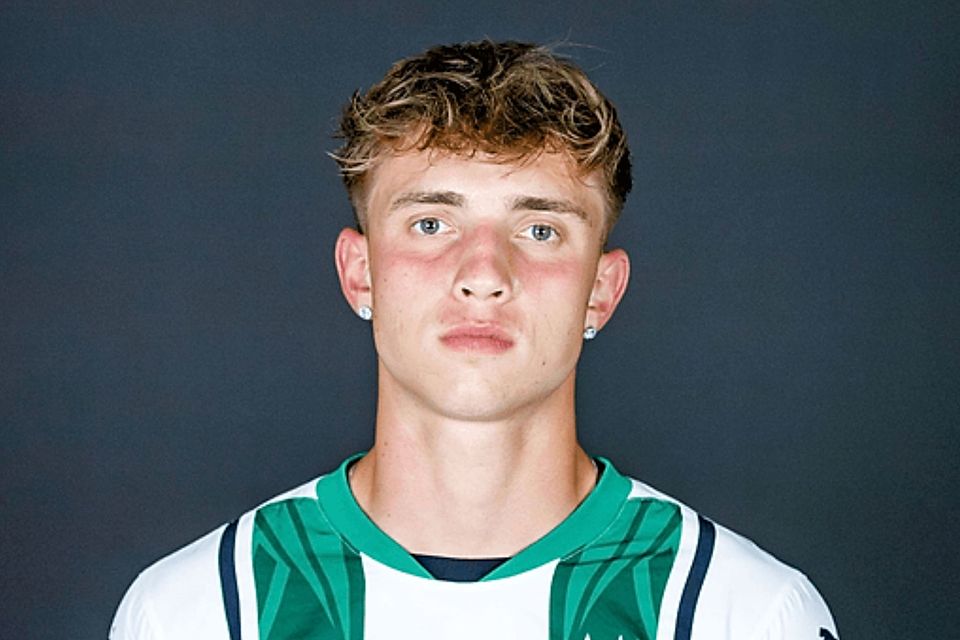 Veit Stange gehört zu den hoffnungsvollen Talenten der Gladnacher U23.