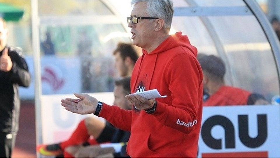 Wohin der Weg von Esad Kahric führt, ist noch nicht klar. Dass er den Bayernligisten 1. FC Sonthofen im Sommer verlässt, ist dagegen fix.   F.: Dieter Latzel