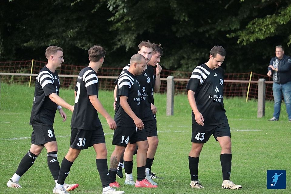 Die Spieler des TSV Günterfürst. Die Spieler des TSV Günterfürst.