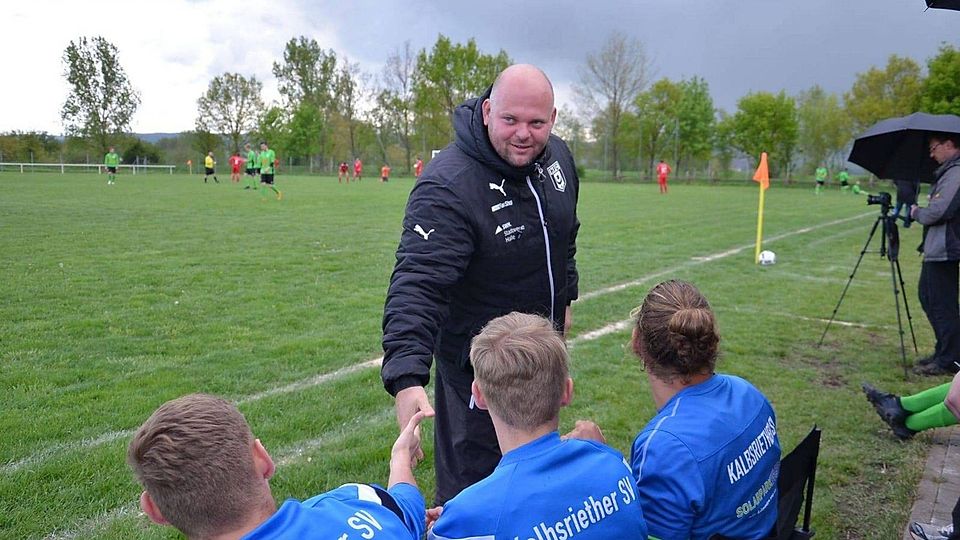 Lars Ackermann ist neuer Coach in Sangerhausen.