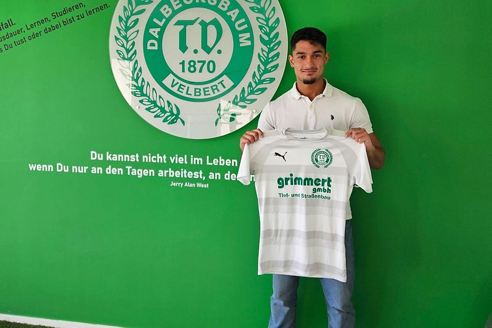 Baran Seker spielt künftig für den TVD. Baran Seker spielt künftig für den TVD.