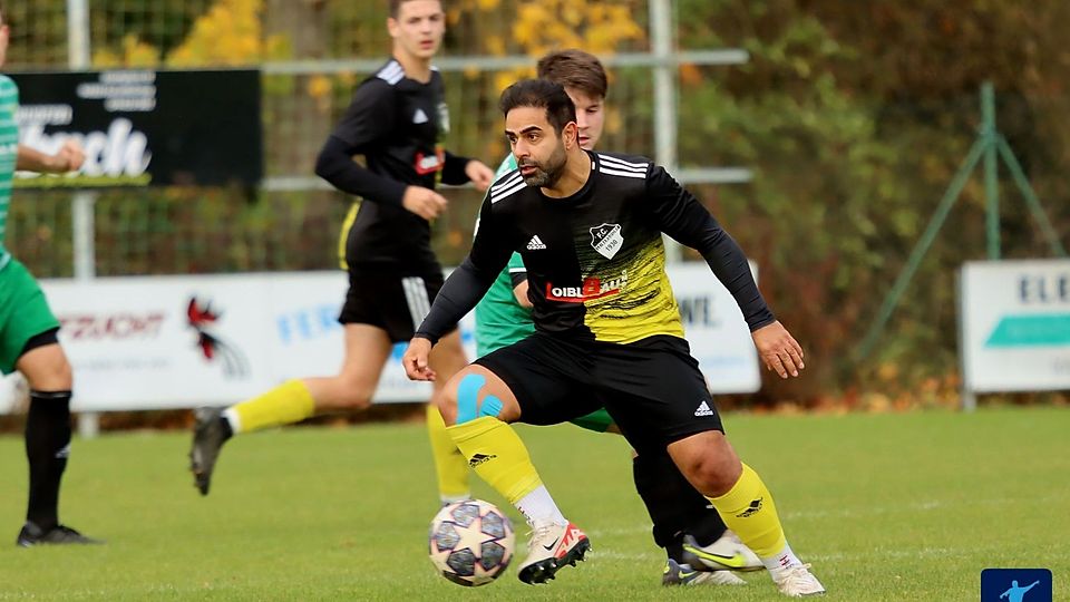 Ali Attieh läuft auch künftig für den FC Leibersdorf auf 