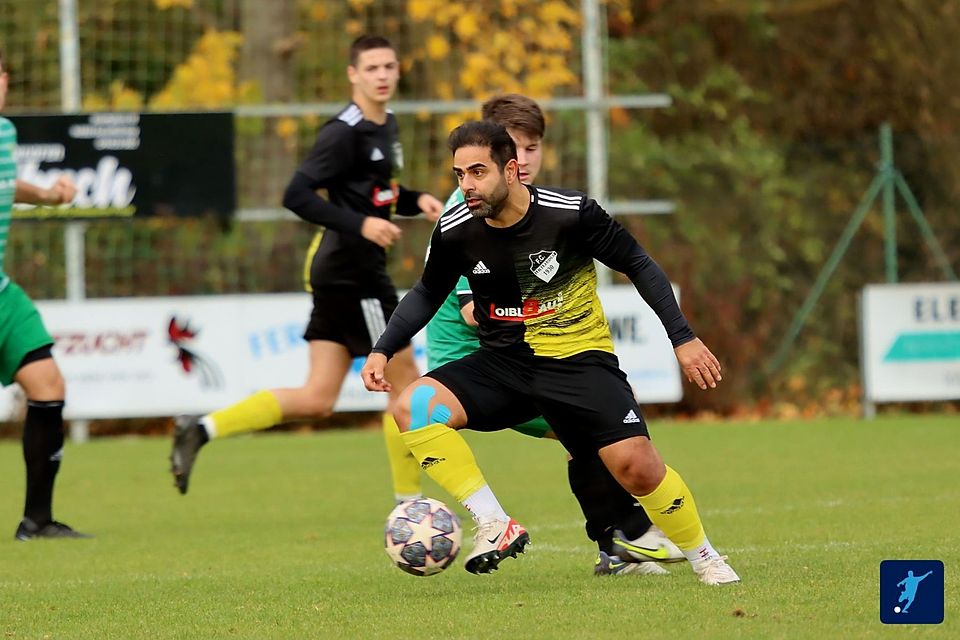 Ali Attieh läuft auch künftig für den FC Leibersdorf auf 