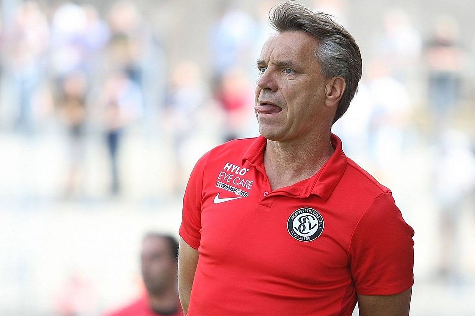 Wo geht die Reise nach dem Saarland-Derby gegen den FC Homburg hin?Horst Steffen, Trainer der SV Elversberg. Wo geht die Reise nach dem Saarland-Derby gegen den FC Homburg hin?Horst Steffen, Trainer der SV Elversberg.