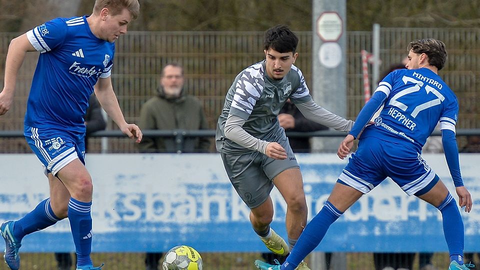 Der SV Scherpenberg gewann das Acht-Tore Spektakel gegen Mintard.