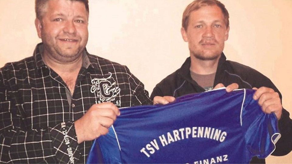 Nachfolger gefunden: TSV-Spartenleiter Werner Klinke (l.) ist vom neuen Trainer  Sven Hunger überzeugt.