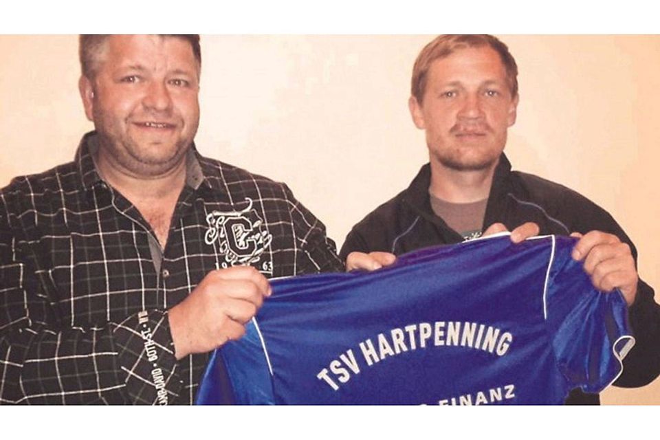 Nachfolger gefunden: TSV-Spartenleiter Werner Klinke (l.) ist vom neuen Trainer  Sven Hunger überzeugt.